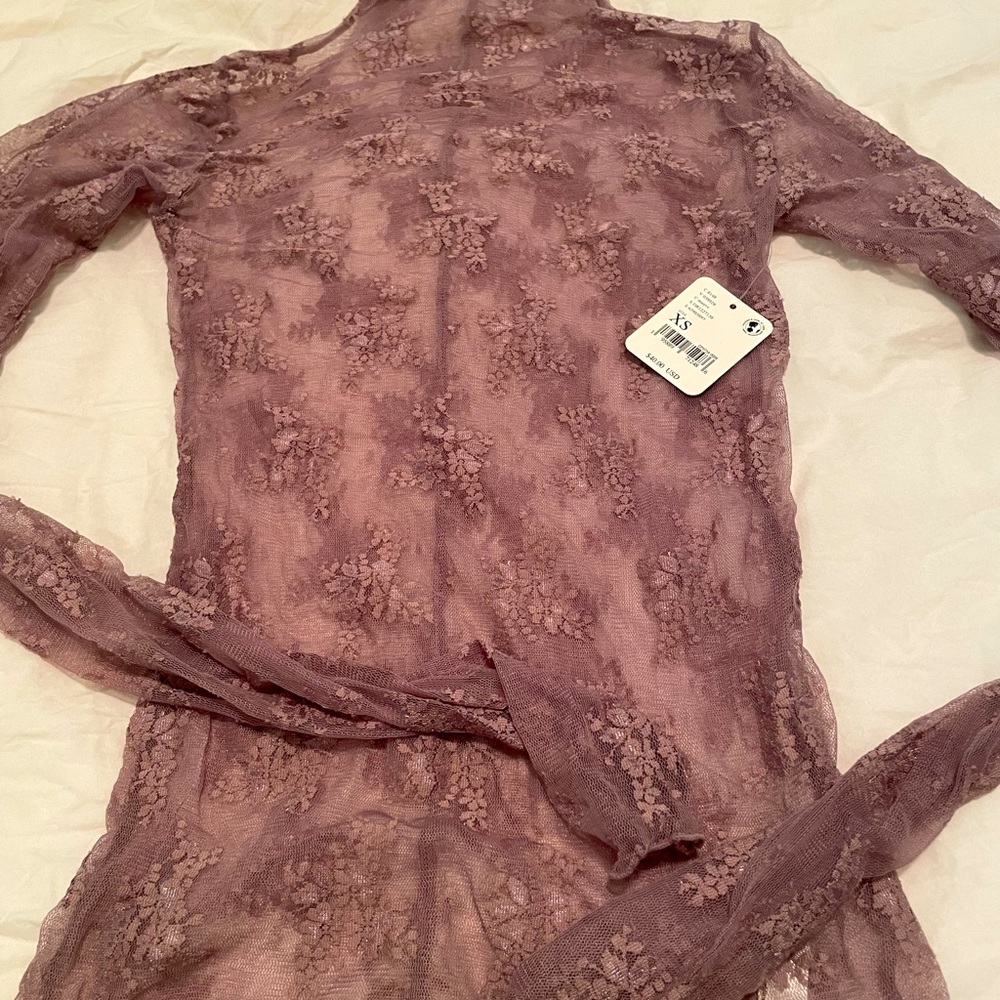 Free People Lady Lux Layering Top